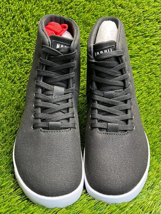 Nobull Outwork High-Top Mens Size 8 Womens 9.5 Black Athletic Training Shoes main image 6